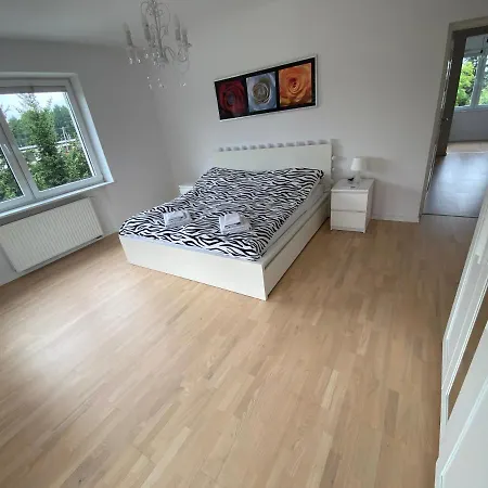 White House Izabelin Family House Near Warsaw Villa *