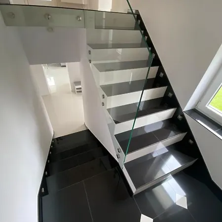 Willa White House Izabelin Family House Near Warsaw *