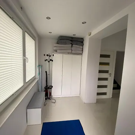 Βίλα White House Izabelin Family House Near Warsaw Mogielnica