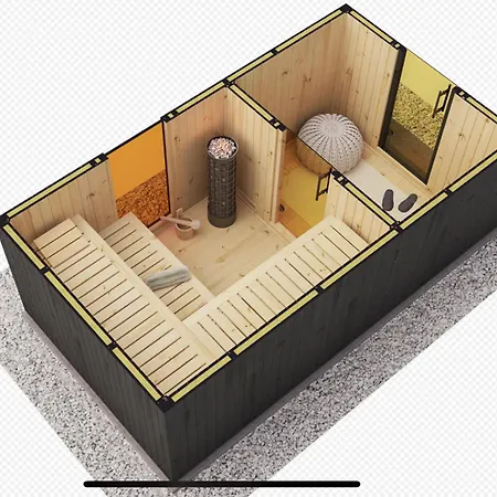 Βίλα White House Izabelin Family House Near Warsaw *