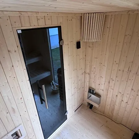 White House Izabelin Family House Near Warsaw Mogielnica